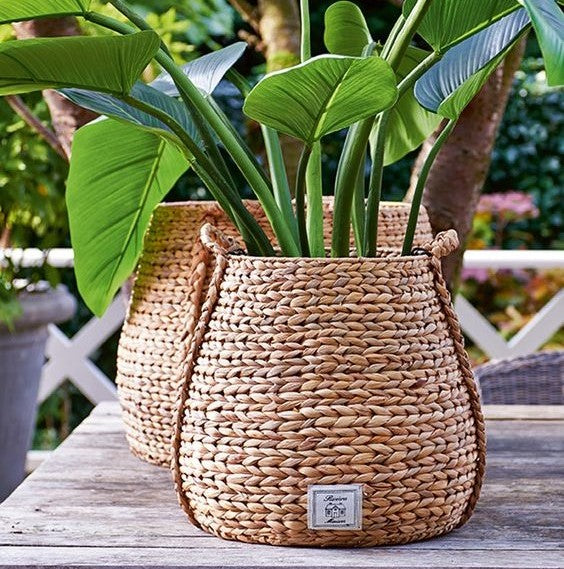 Water Hyacinth Grass Planter