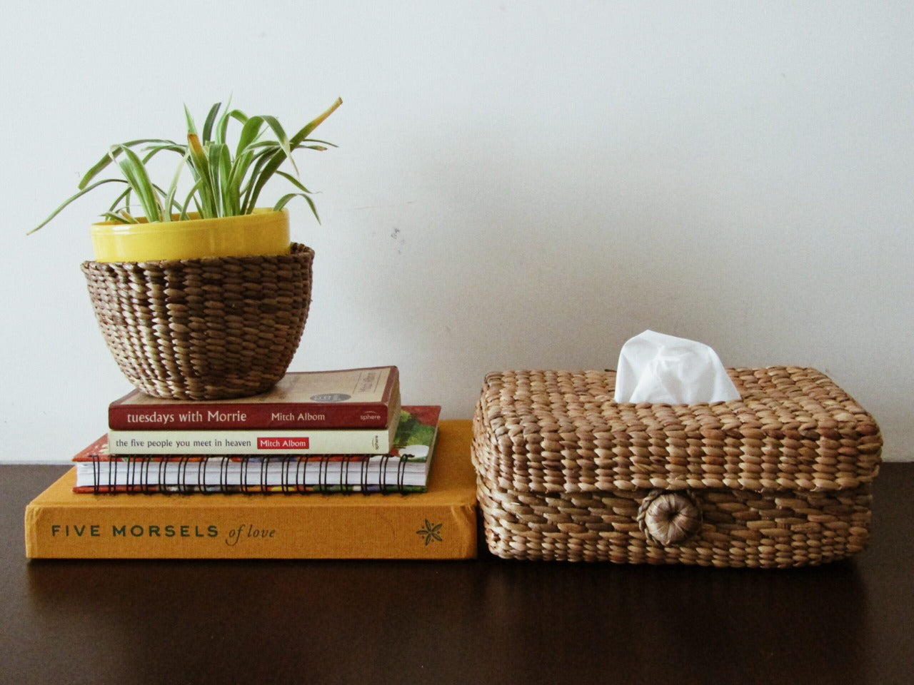 Water Hyacinth Tissue Box