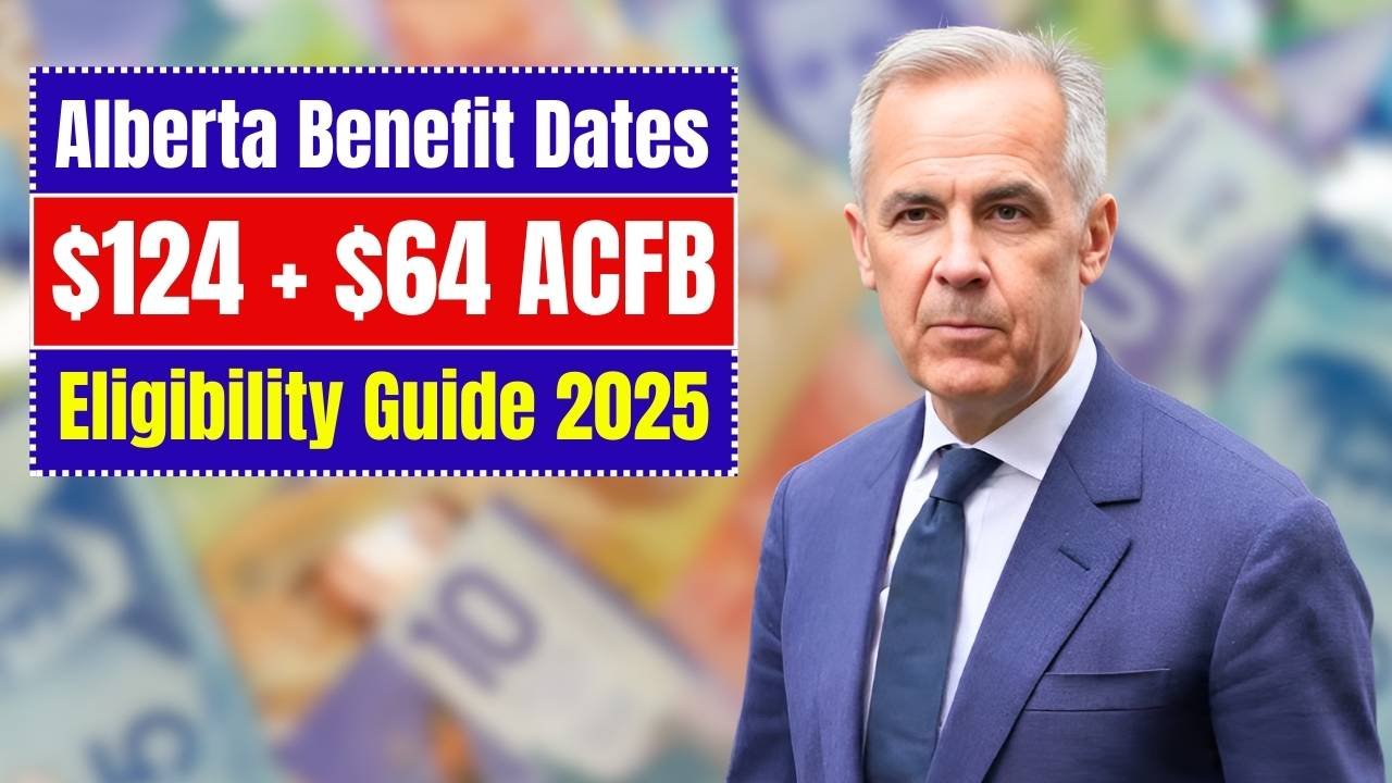 $124 + $64 ACFB Payment 2025: Alberta Benefit Dates & Eligibility Guide
