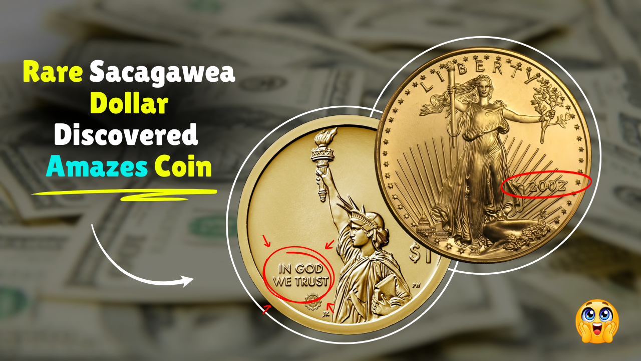 Rare Sacagawea Dollar Discovered at Farmers Market Amazes Coin Collectors