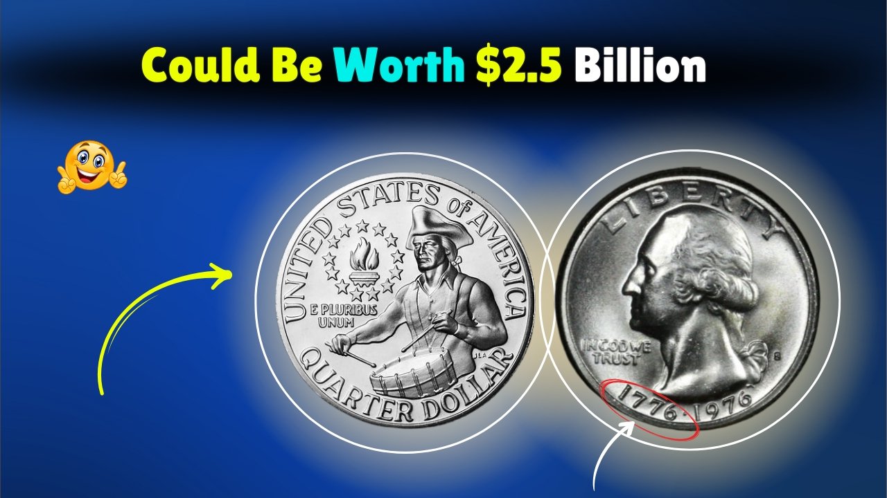 Rare Bicentennial Quarter 2025 Could Be Worth $2.5 Billion How to Identify and Sell It