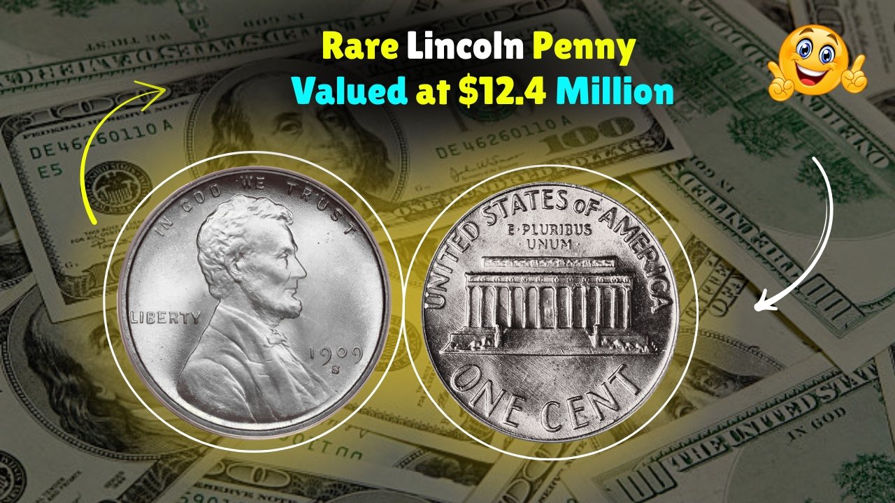 Rare Lincoln Penny Valued at $12.4 Million Found Still in Circulation