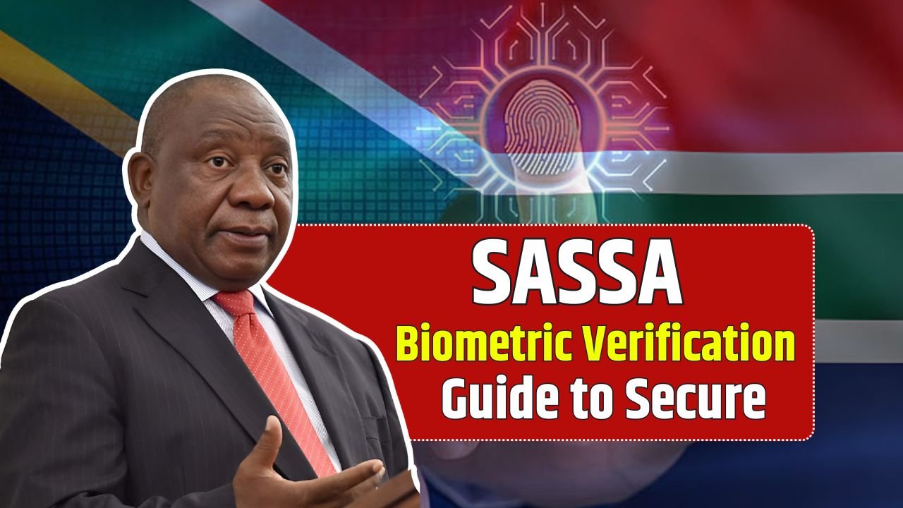 SASSA Biometric Verification 2025 Step-by-Step Guide to Secure Your Grant Payments