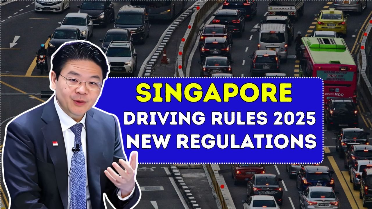 Singapore Driving Rules 2025 New Regulations Every Motorist Must Know