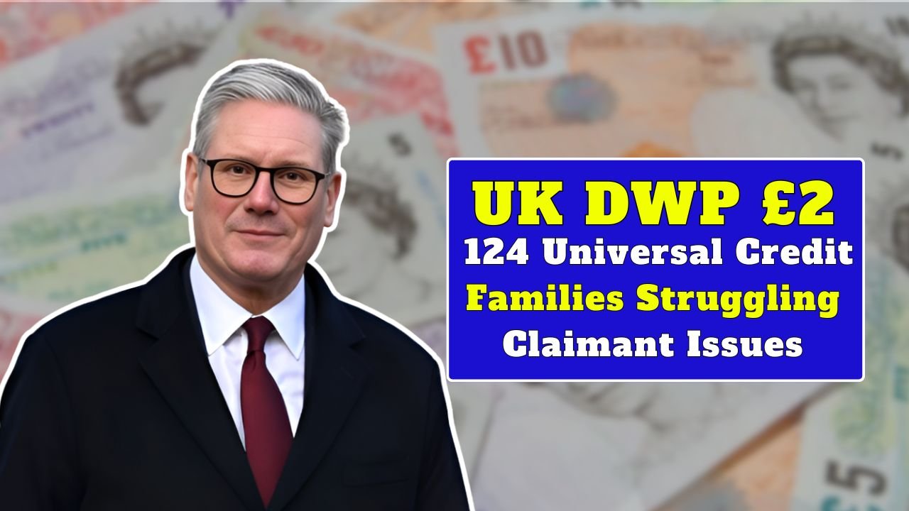 UK DWP £2 124 Universal Credit Overpayment Leaves Families Struggling Claimant Issues Warning