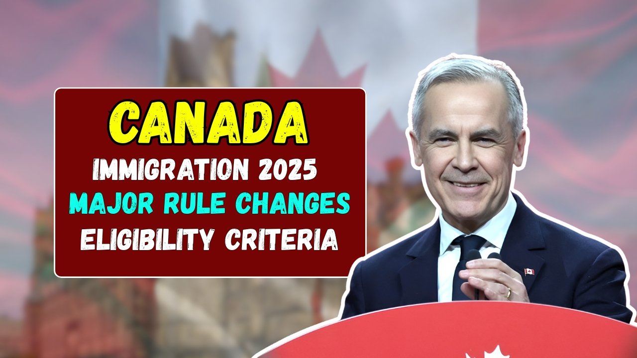 Canada Immigration 2025 Major Rule Changes Eligibility Criteria & Key Updates