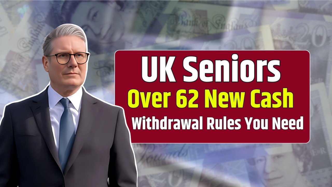 UK Seniors Over 62 New Cash Withdrawal Rules You Need to Know Today
