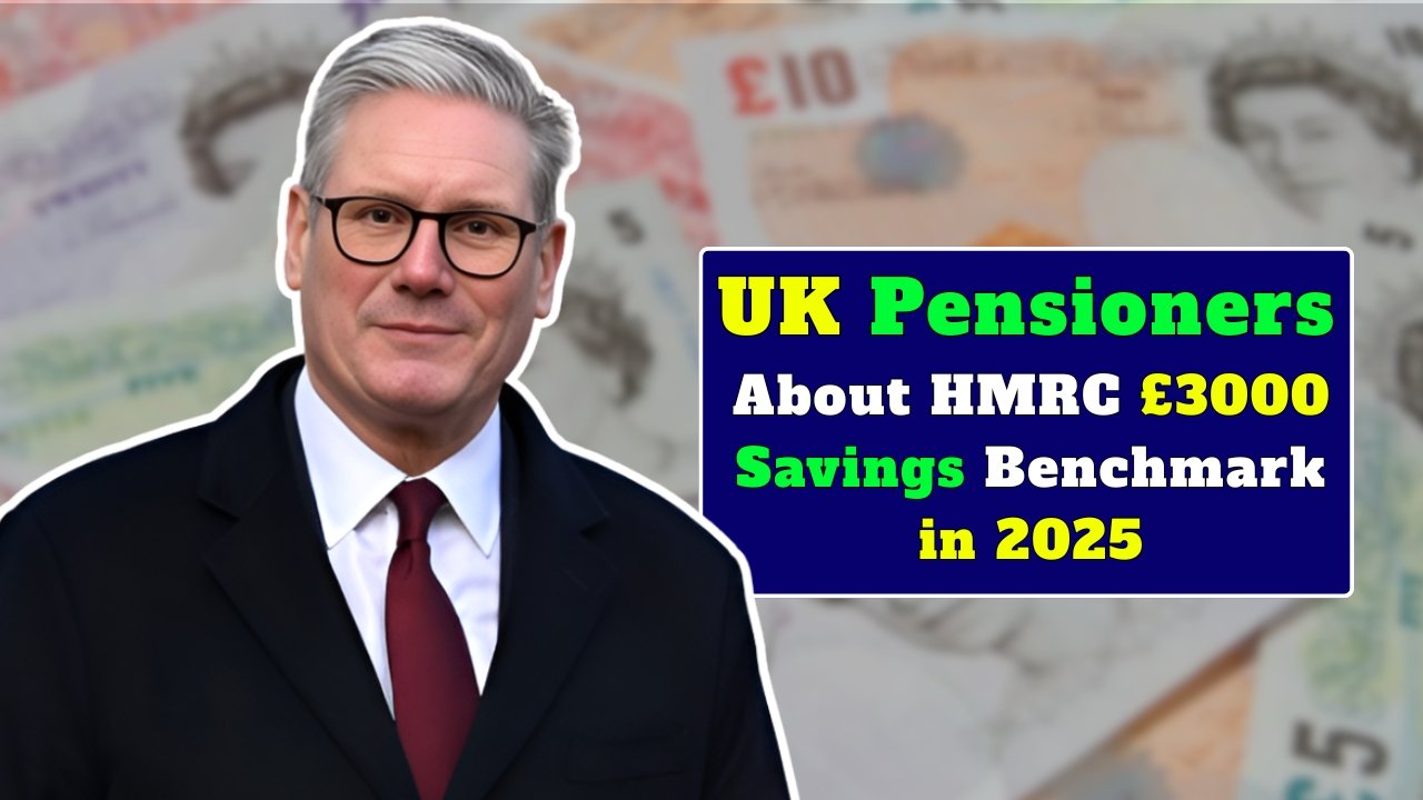 UK Pensioners What You Must Declare About HMRC £3000 Savings Benchmark in 2025