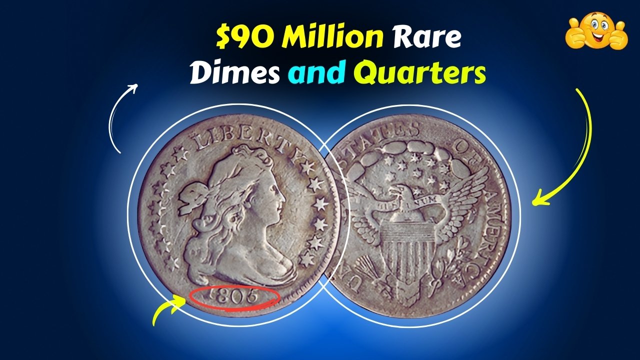 $90 Million in Rare Dimes and Quarters Could You Own a Life Changing Coin?
