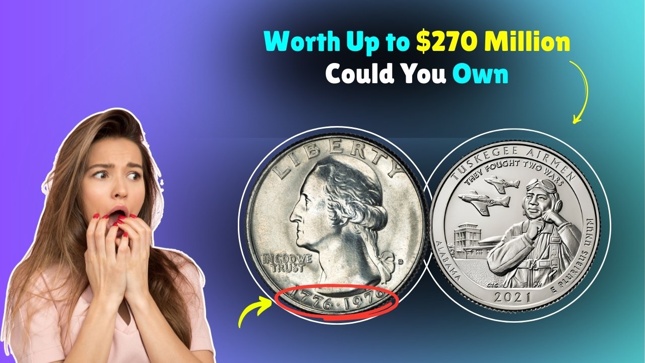 8 Rare Bicentennial Quarters Worth Up to $270 Million Could You Own a Hidden Fortune?