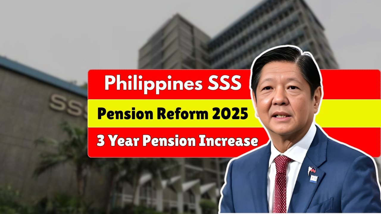 Philippines SSS Pension Reform 2025 3 Year Pension Increase Plan for Retirees