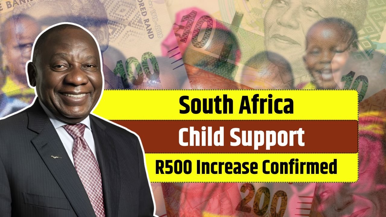 South Africa Child Support Grant 2025 R500 Increase Confirmed for 12 Million Families