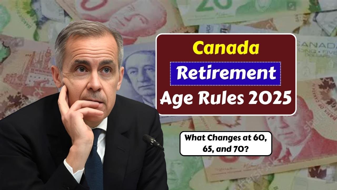 Canada Retirement Age Rules 2025: What Changes at 60, 65, and 70?