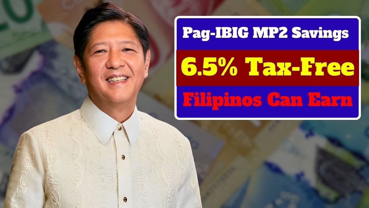 Pag-IBIG MP2 Savings 2025: How Filipinos Can Earn Up to 6.5% Tax-Free Returns