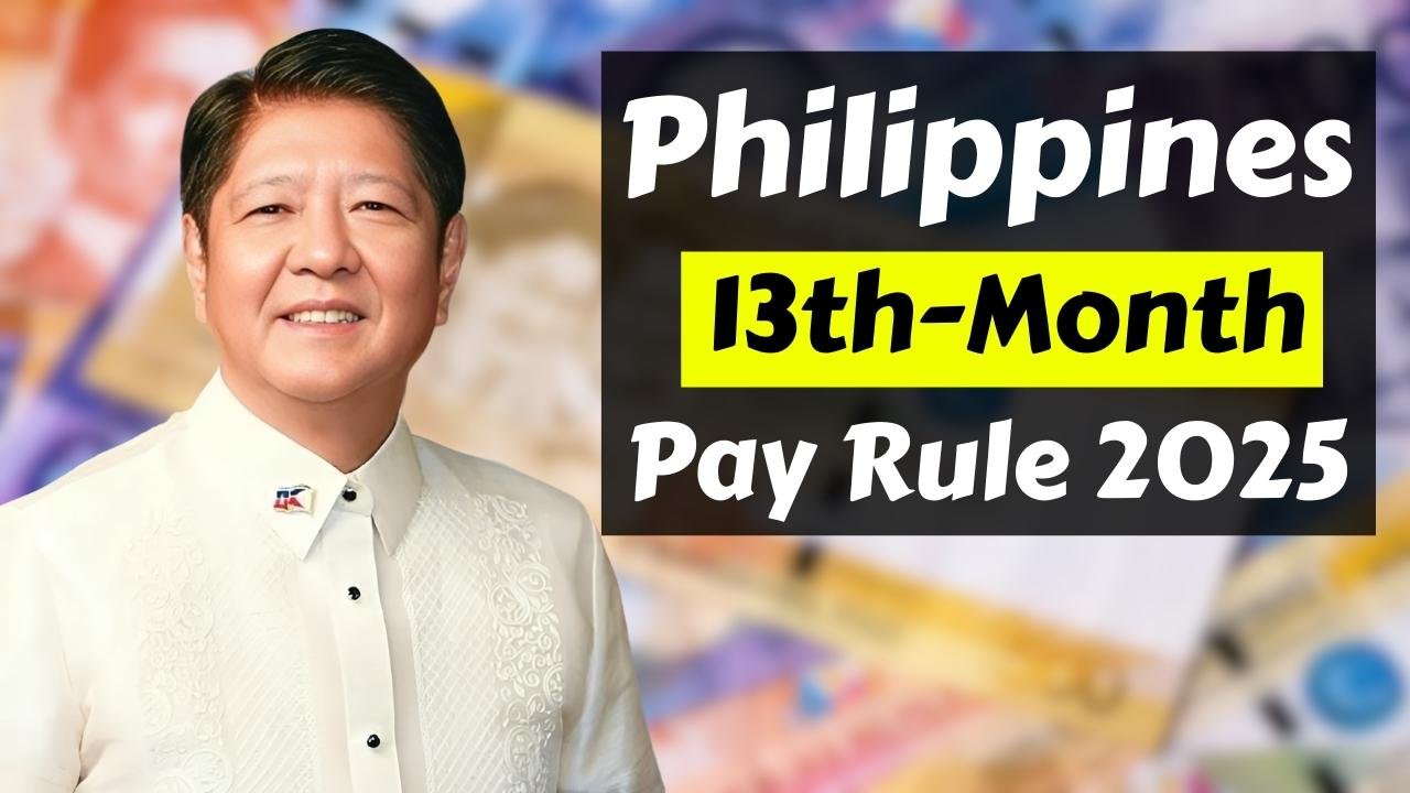 Philippines 13th-Month Pay Rule 2025: Eligibility, Payment Dates & Proposed Changes