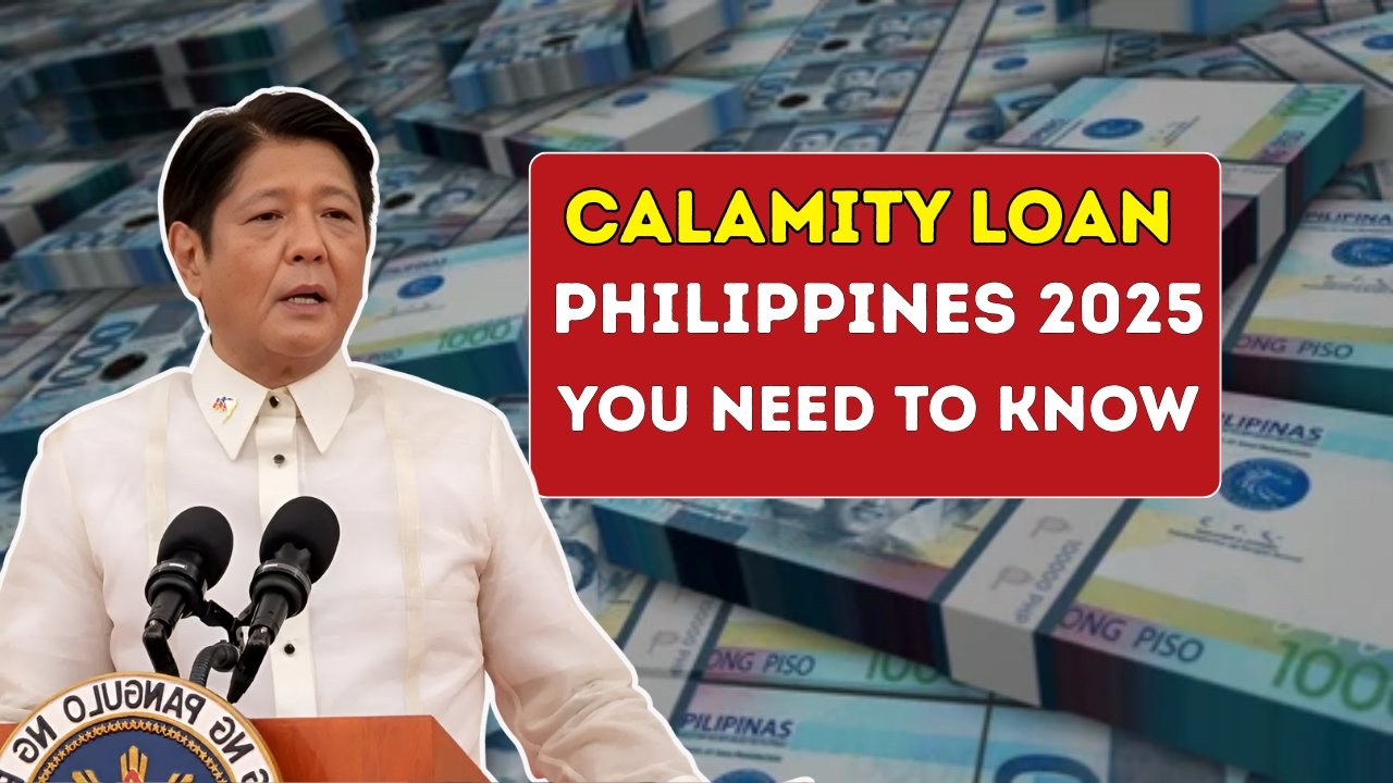 Calamity Loan Program Philippines 2025 Everything You Need to Know