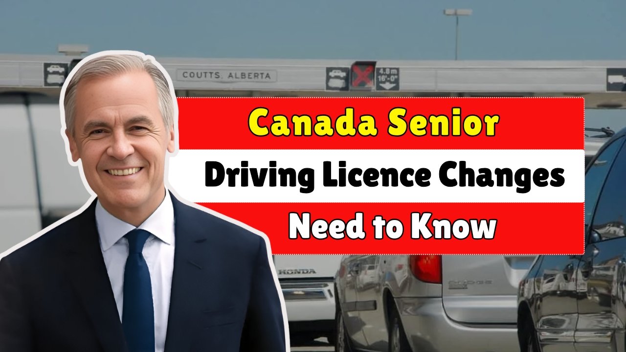 Canada Senior Driving Licence Changes 2025 What Drivers Over 65 Need to Know