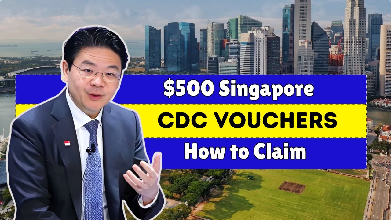 $500 Singapore CDC Vouchers 2025 Eligibility How to Claim and Use in September