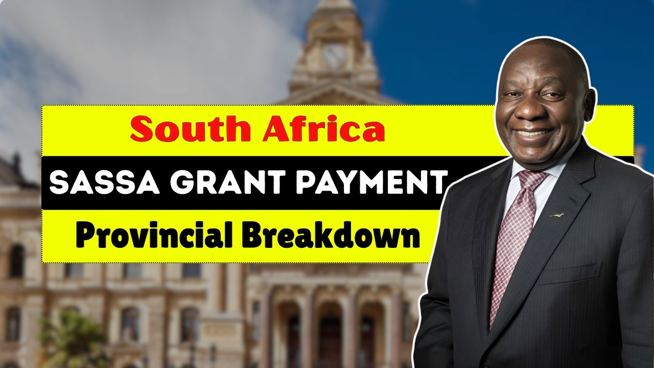 South Africa SASSA Grant Payment Dates for September 2025 Provincial Breakdown