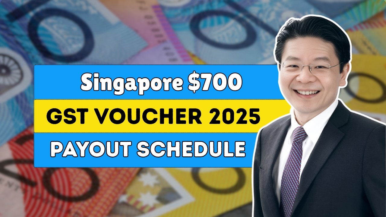 Singapore $700 GST Voucher 2025 September Payout Schedule and Eligibility
