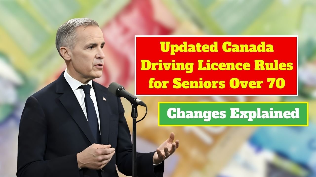 Updated Canada Driving Licence Rules for Seniors Over 70: Key Changes Explained
