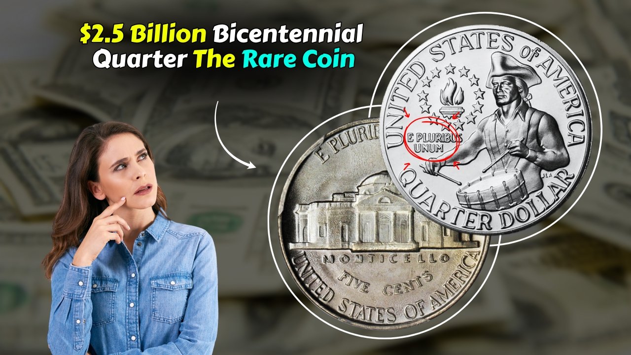 $2.5 Billion Bicentennial Quarter The Rare Coin You Might Have